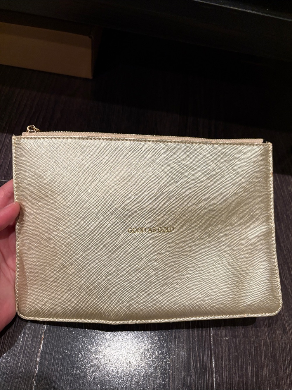Katie Loxton good as gold pouch